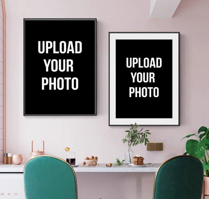 Custom Photo Poster | Personalized Wall Print Lazywalls