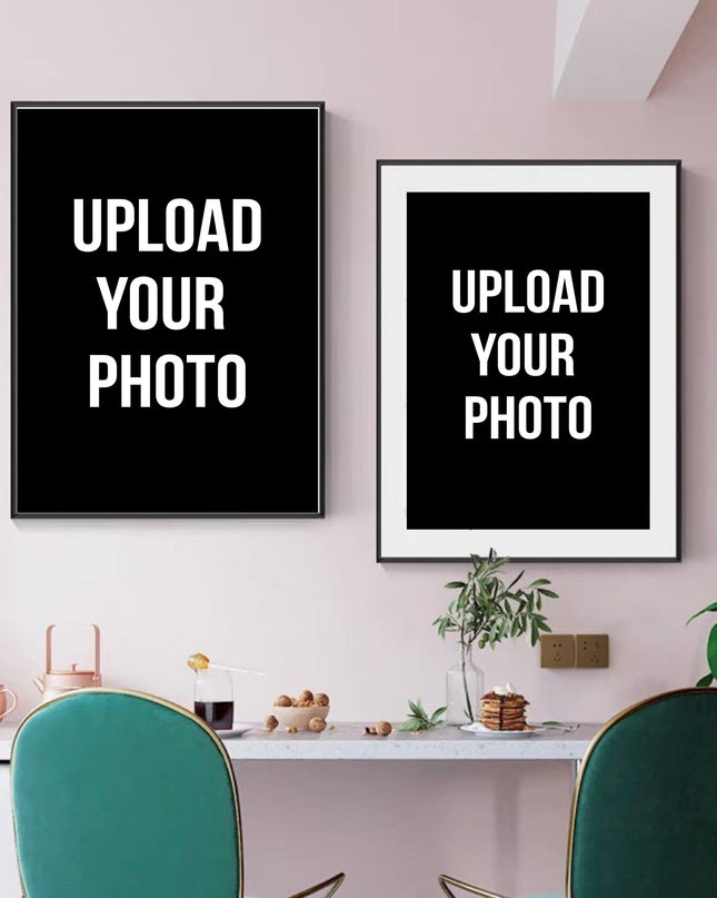 Custom Photo Poster | Personalized Wall Print Lazywalls