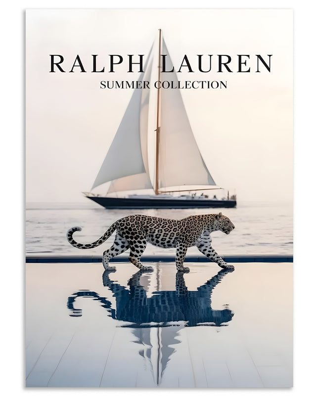 Ralph Lauren Summer Wall Art Poster Lazywalls