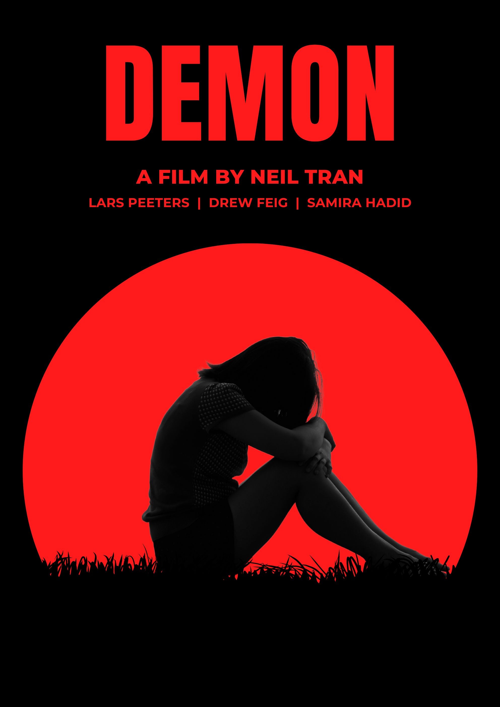 Red Demon Poster