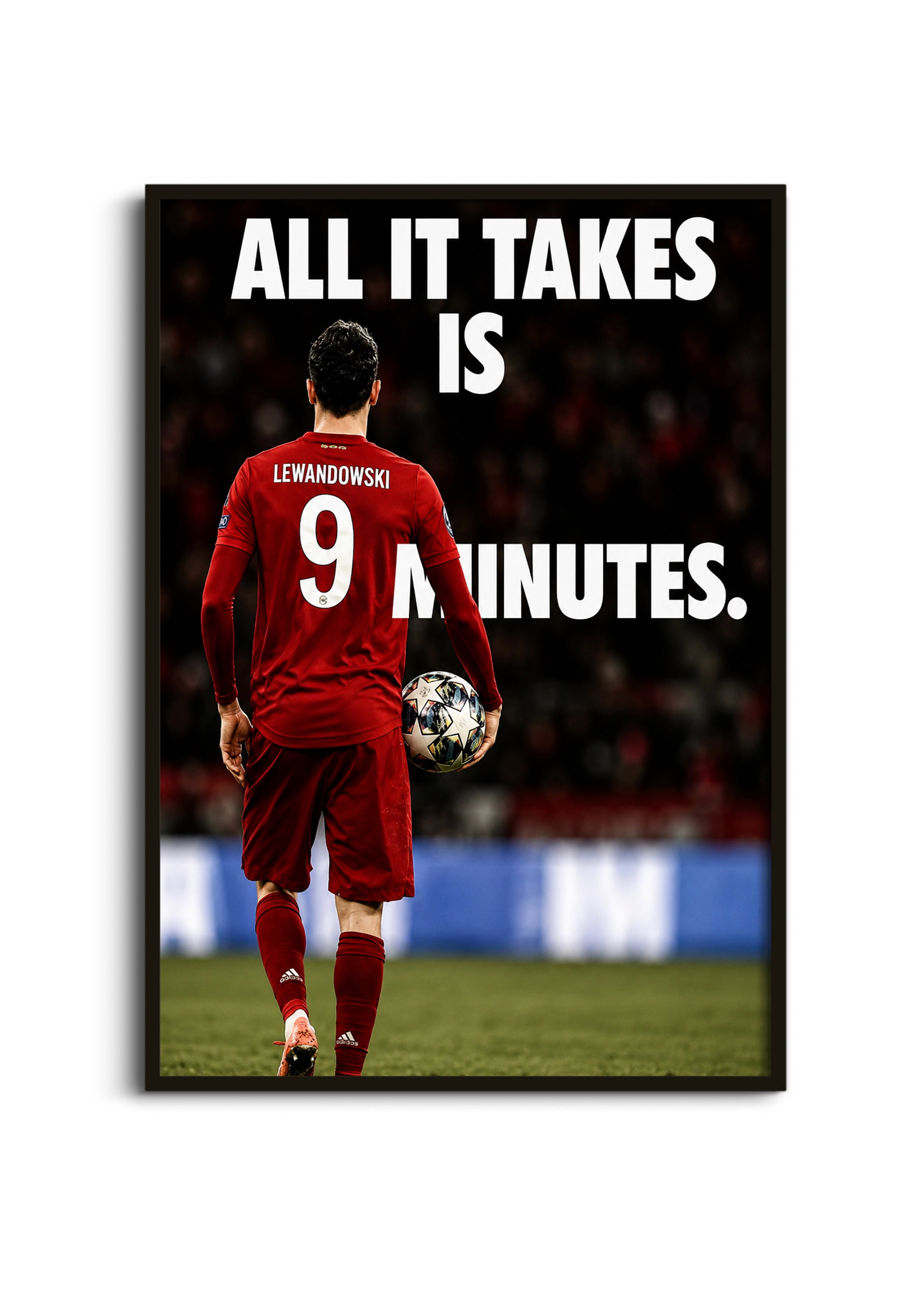 Robert Lewandowski Wall Art Lazywalls