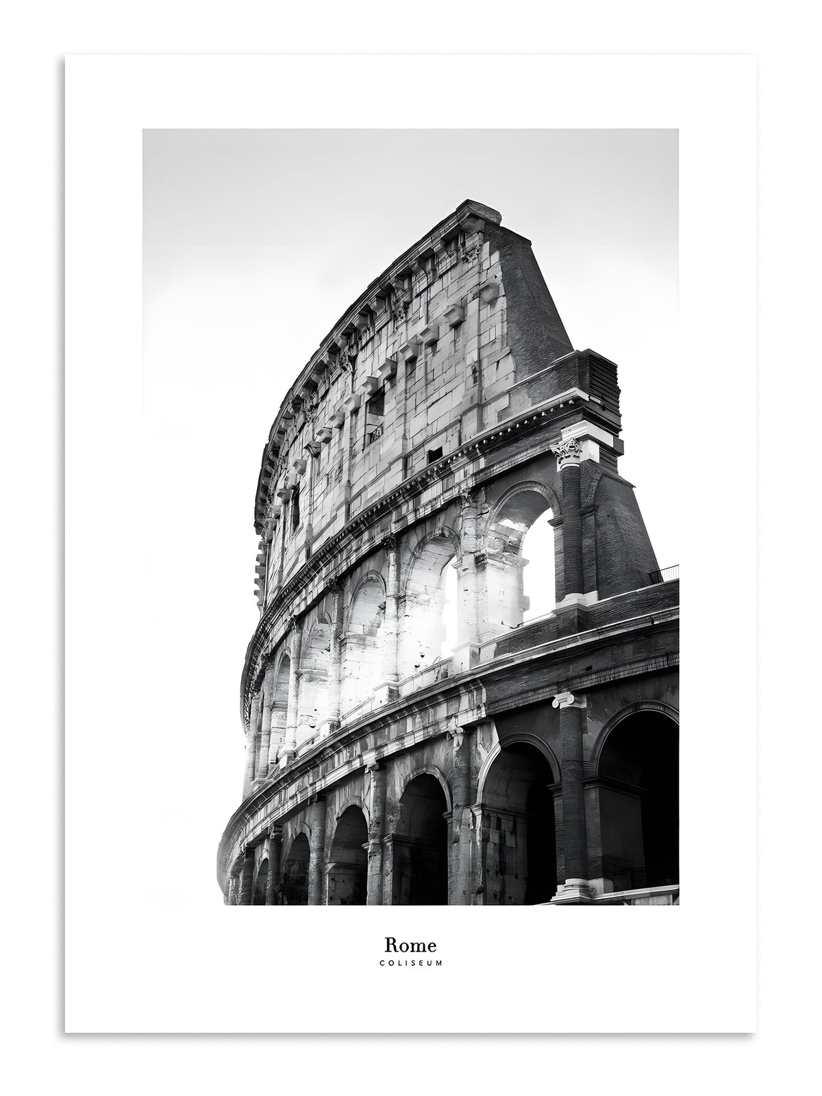 Rome Colosseum Wall Art Lazywalls