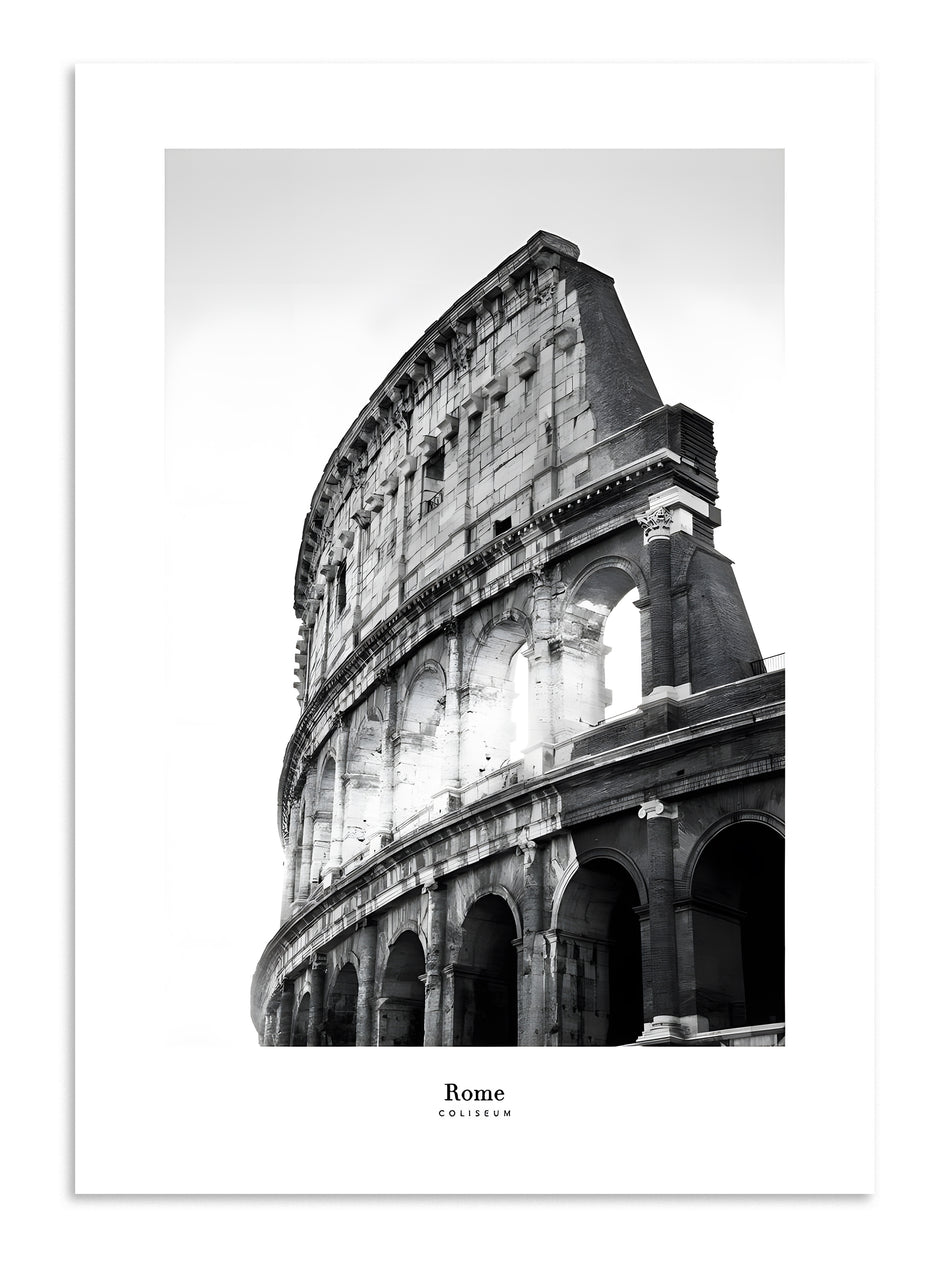 Rome Colosseum Wall Art Lazywalls