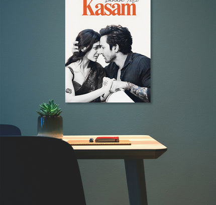 Sanam Teri Kasam Poster Lazywalls