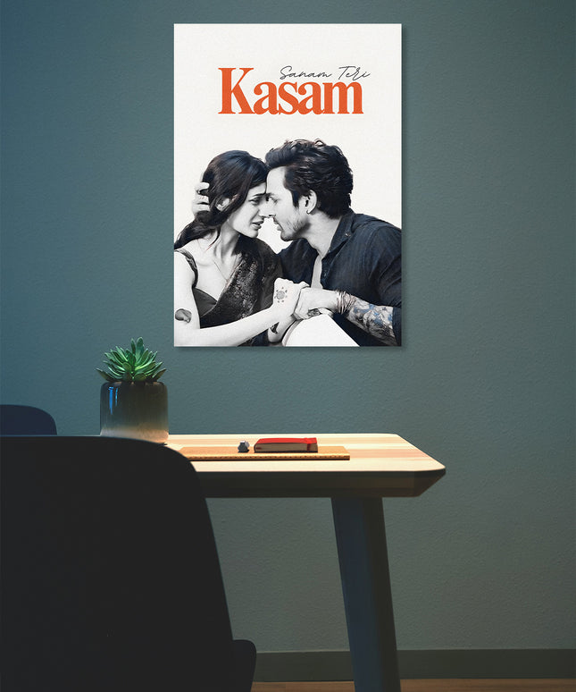 Sanam Teri Kasam Poster Lazywalls