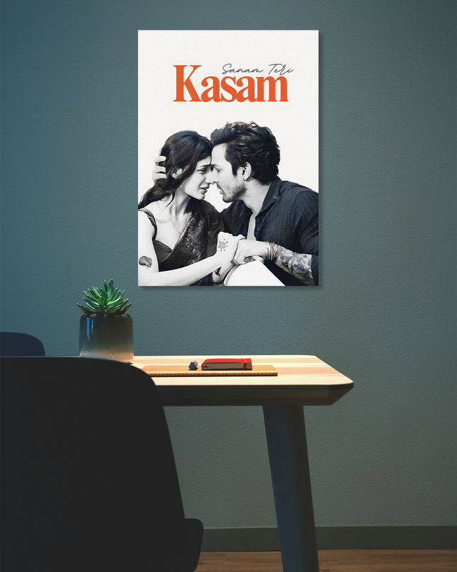Sanam Teri Kasam Poster Lazywalls