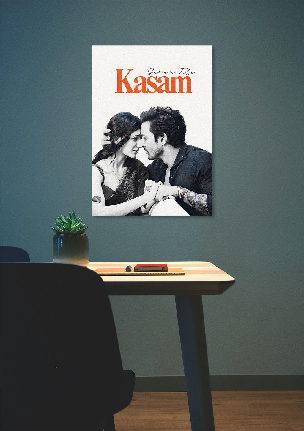 Sanam Teri Kasam Poster Lazywalls