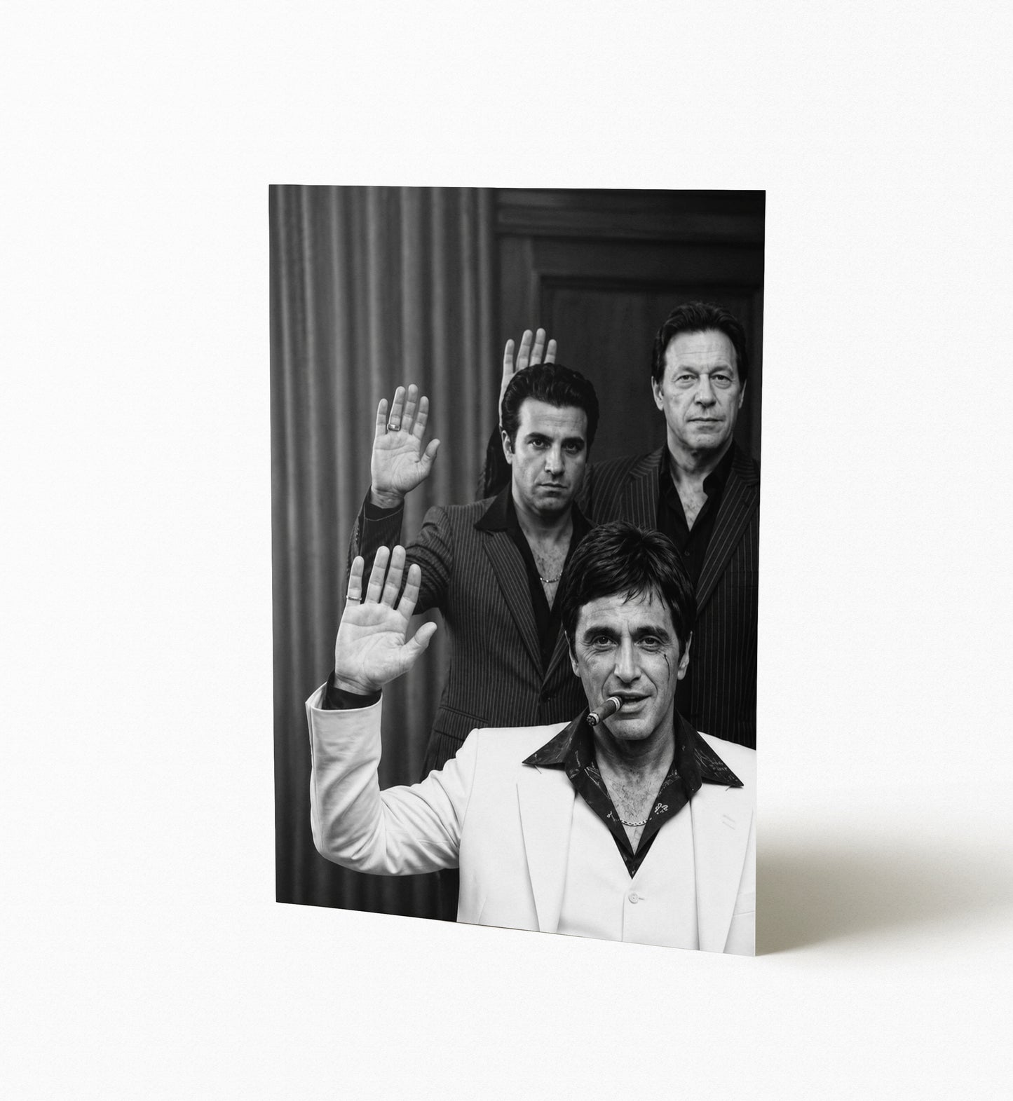 Scarface Family Portrait Wall Art Lazywalls