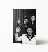 Scarface Family Portrait Wall Art Lazywalls