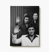 Scarface Family Portrait Wall Art Lazywalls