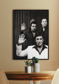 Scarface Family Portrait Wall Art Lazywalls
