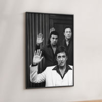Scarface Family Portrait Wall Art Lazywalls