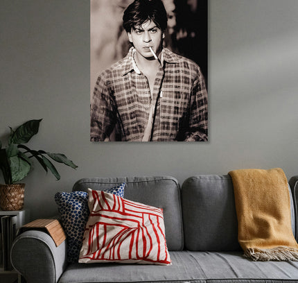 Shah Rukh Khan Vintage Poster Lazywalls