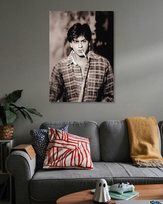 Shah Rukh Khan Vintage Poster Lazywalls