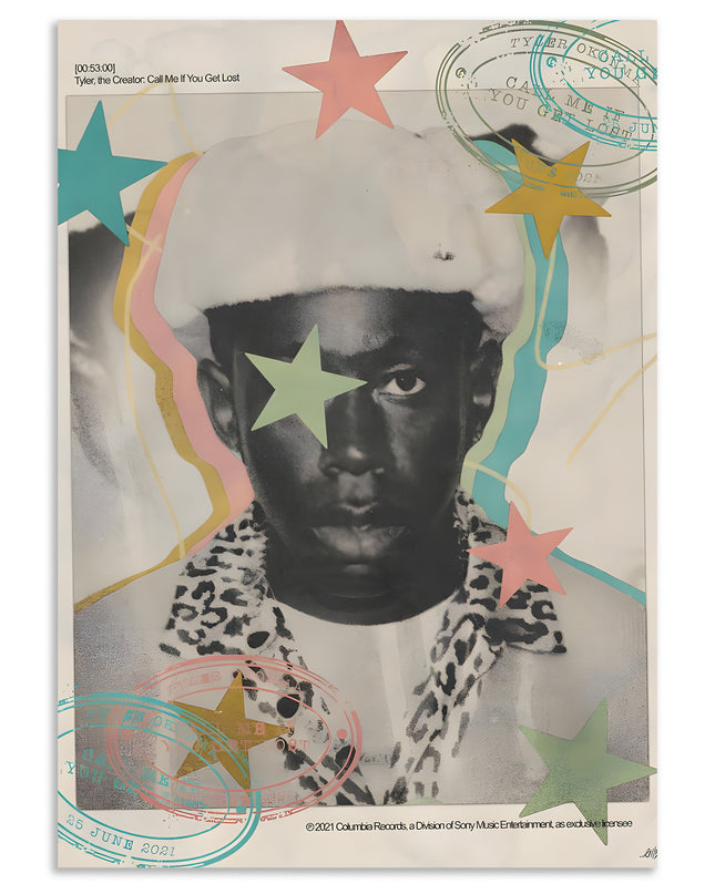 TYLER THE CREATOR POSTER Lazywalls