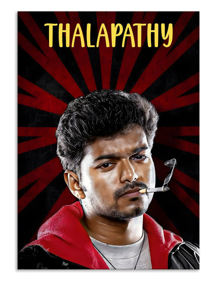 Thalapathy Vijay Ghilli Wall Art Poster Lazywalls