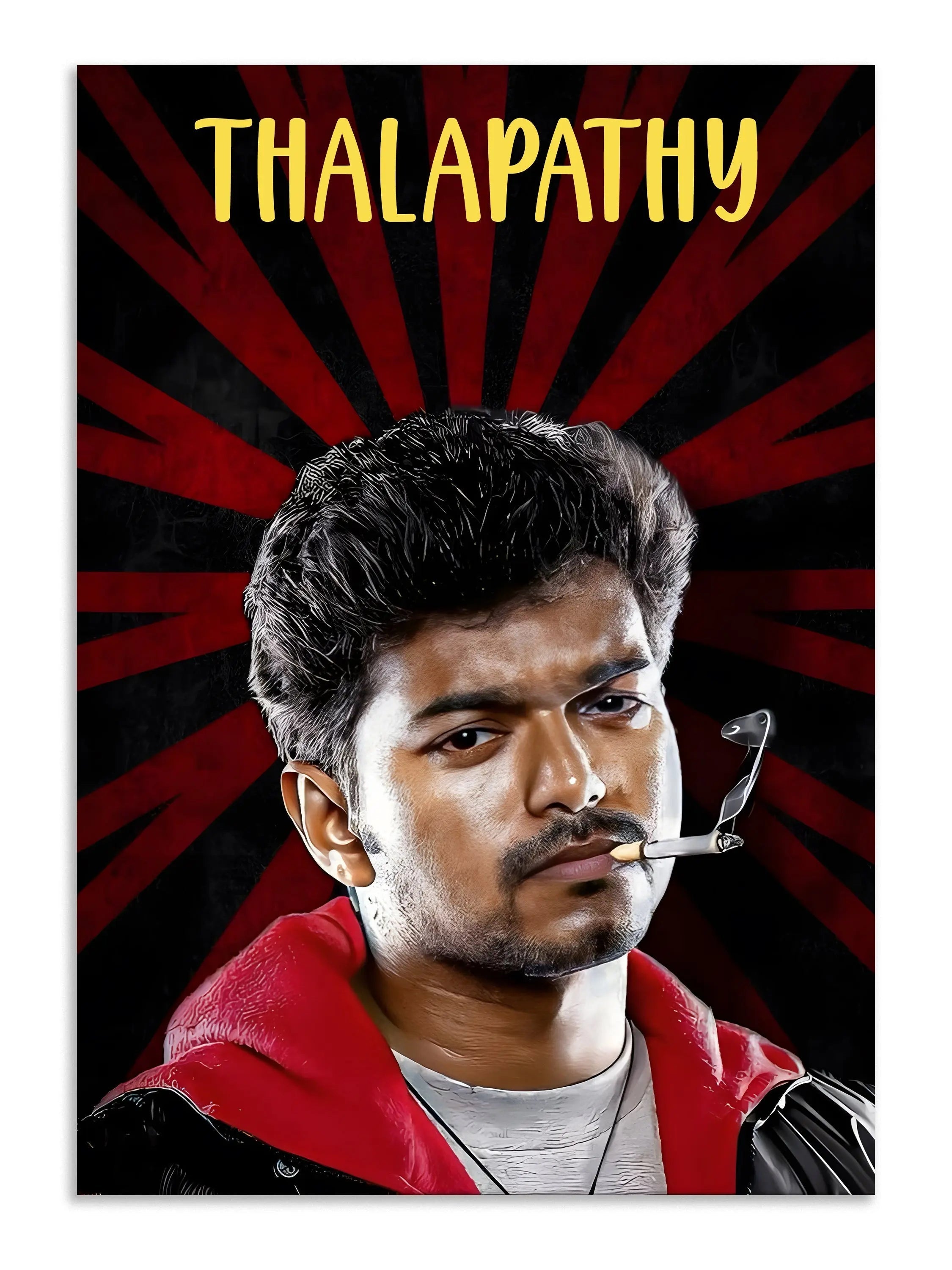 Thalapathy Vijay Ghilli Wall Art Poster Lazywalls