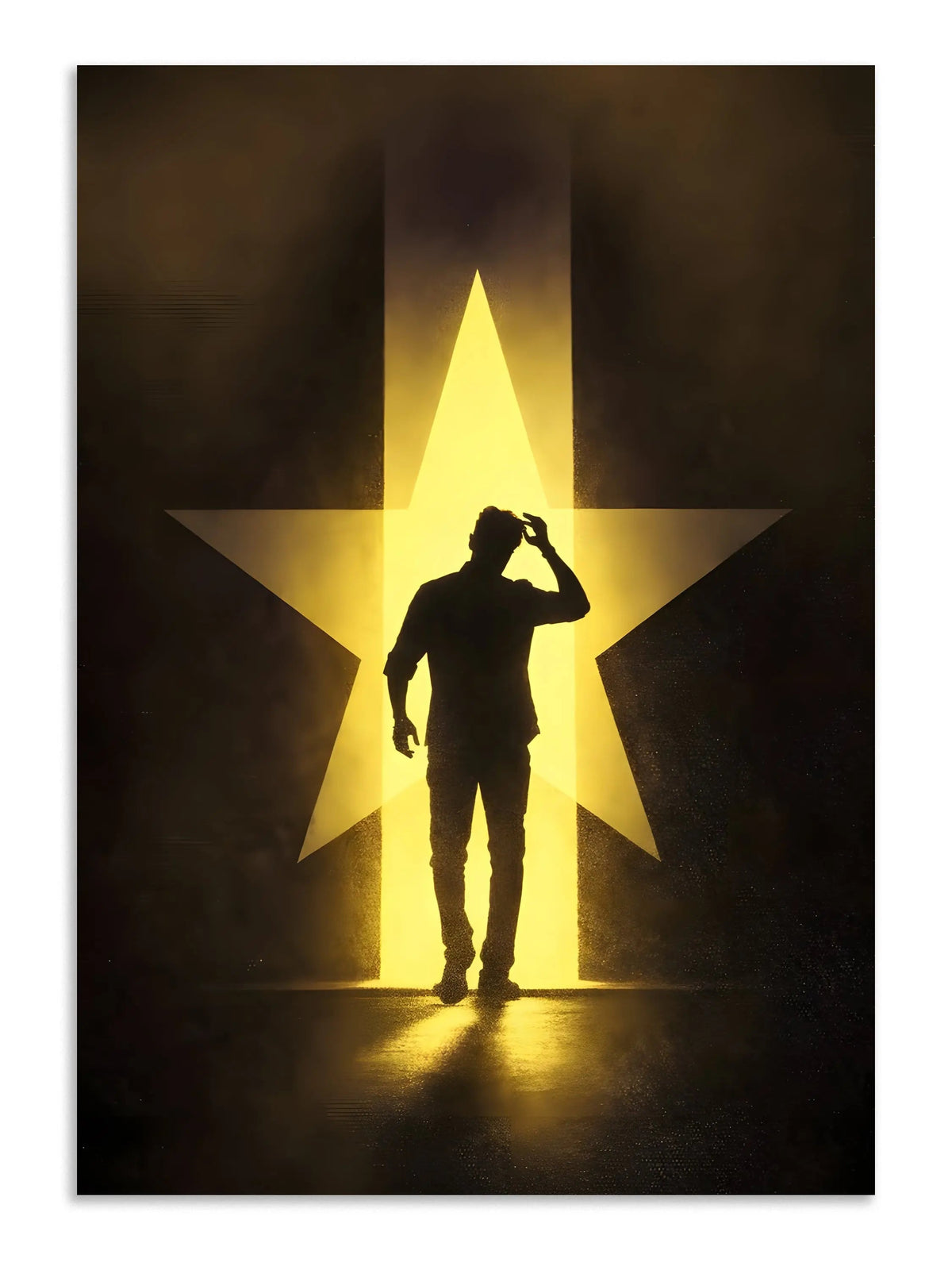 Thalapathy Vijay Wall Art Poster Lazywalls