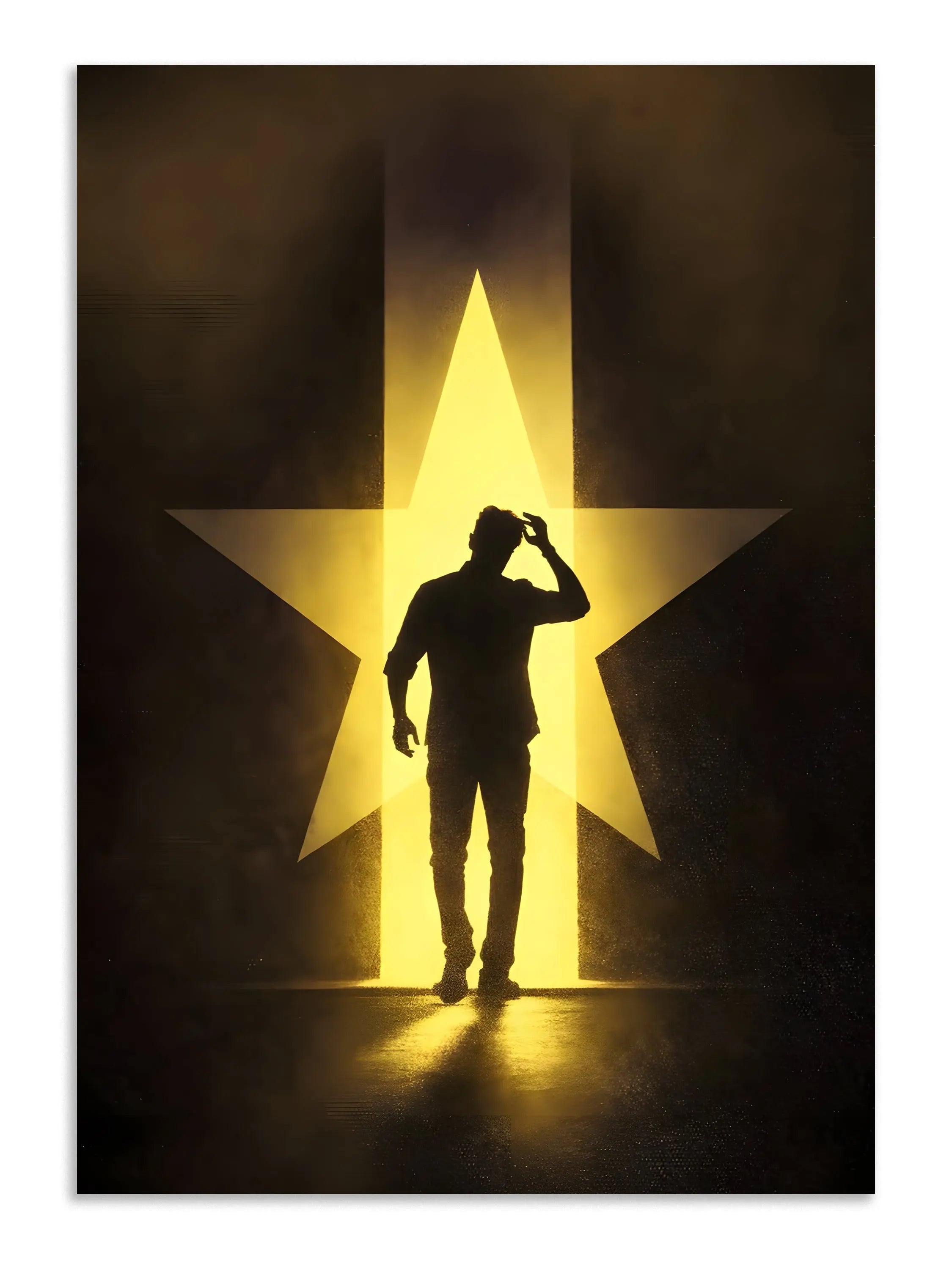 Thalapathy Vijay Wall Art Poster Lazywalls