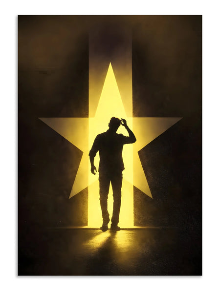 Thalapathy Vijay Wall Art Poster Lazywalls