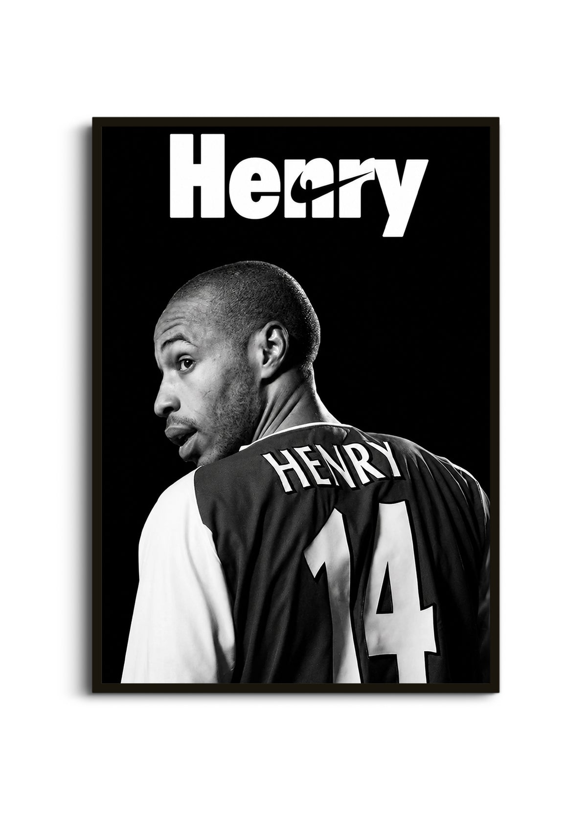Thierry Henry Wall Art Lazywalls