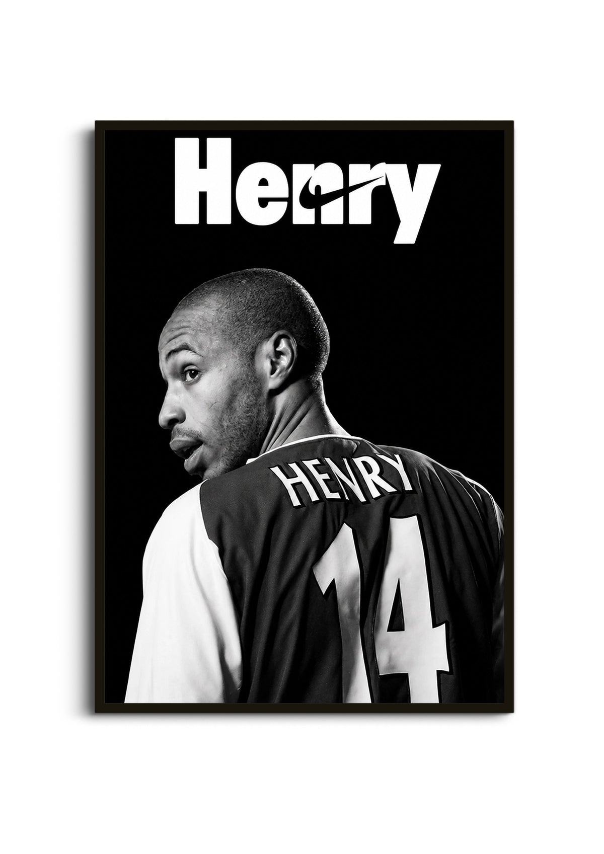 Thierry Henry Wall Art Lazywalls