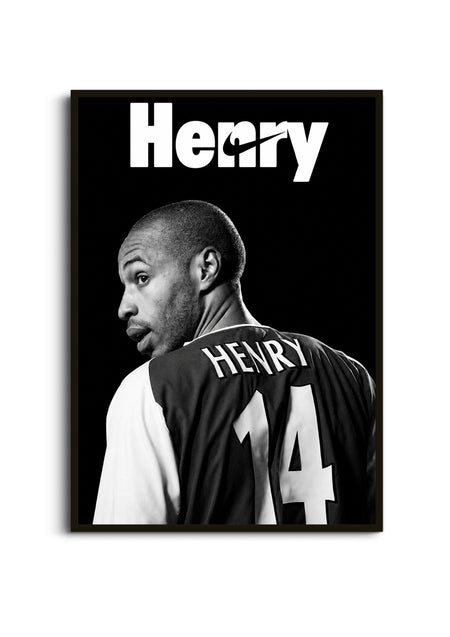 Thierry Henry Wall Art Lazywalls