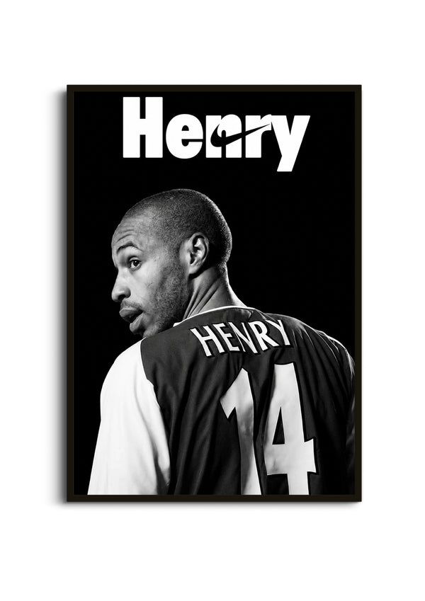 Thierry Henry Wall Art Lazywalls