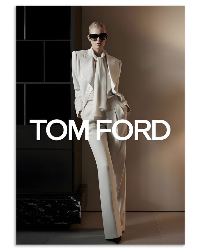 Tom Ford Minimal Luxury Fashion Wall Art Poster Lazywalls
