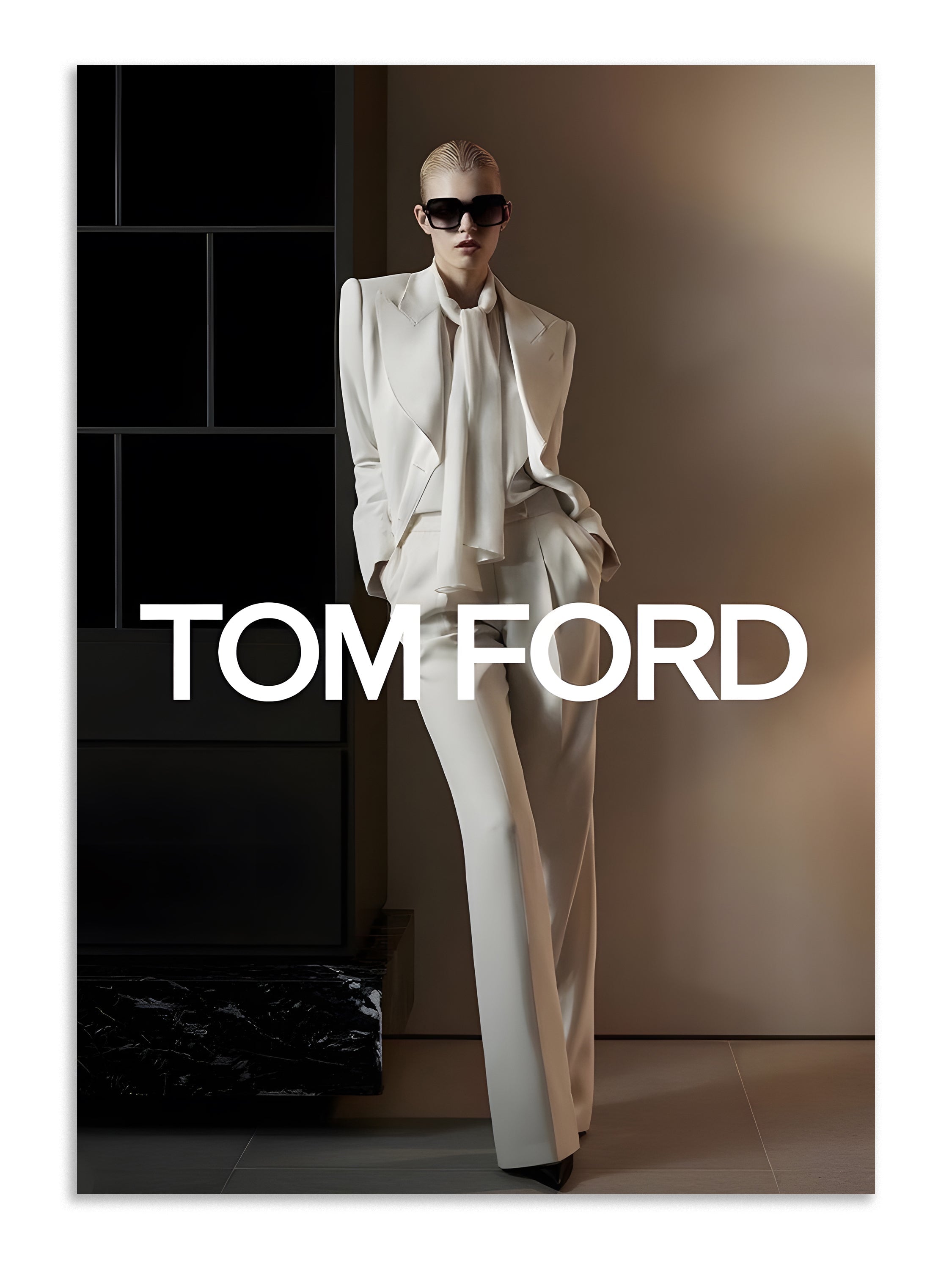 Tom Ford Minimal Luxury Fashion Wall Art Poster Lazywalls