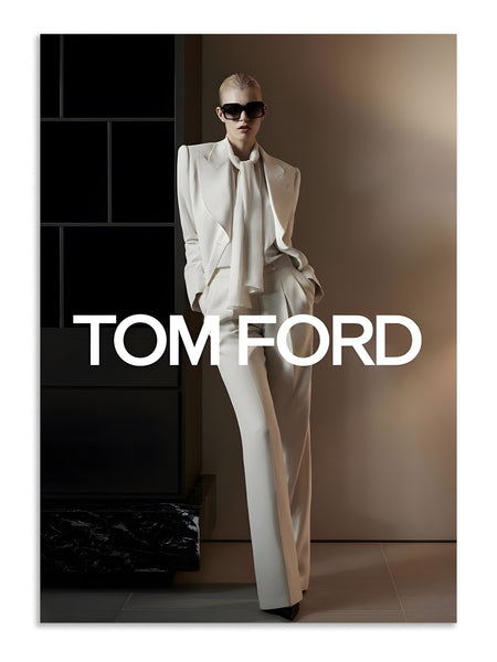 Tom Ford Minimal Luxury Fashion Wall Art Poster Lazywalls