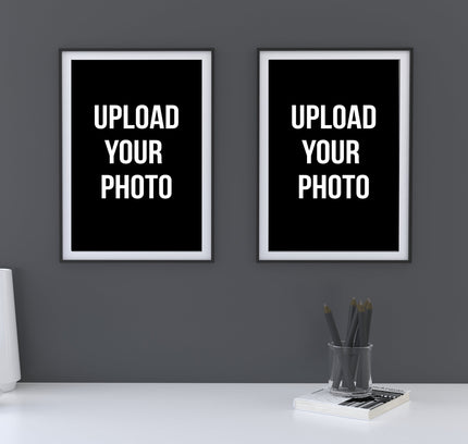 Custom Photo Poster | Personalized Wall Print Lazywalls