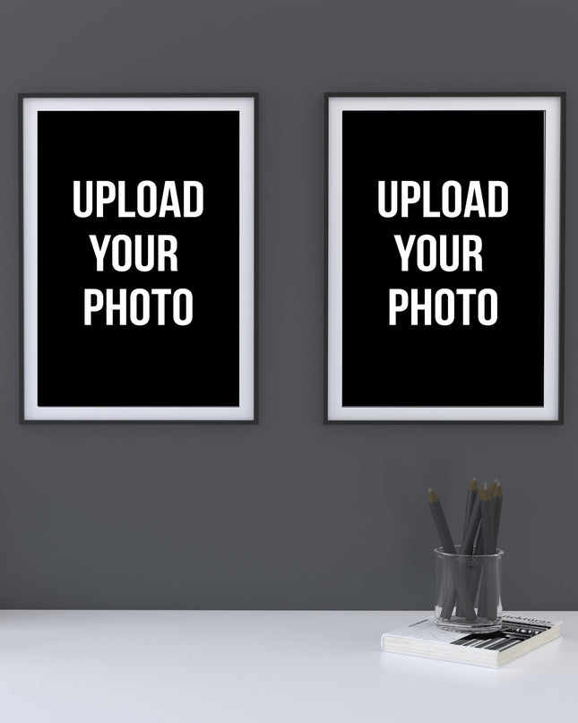 Custom Photo Poster | Personalized Wall Print Lazywalls