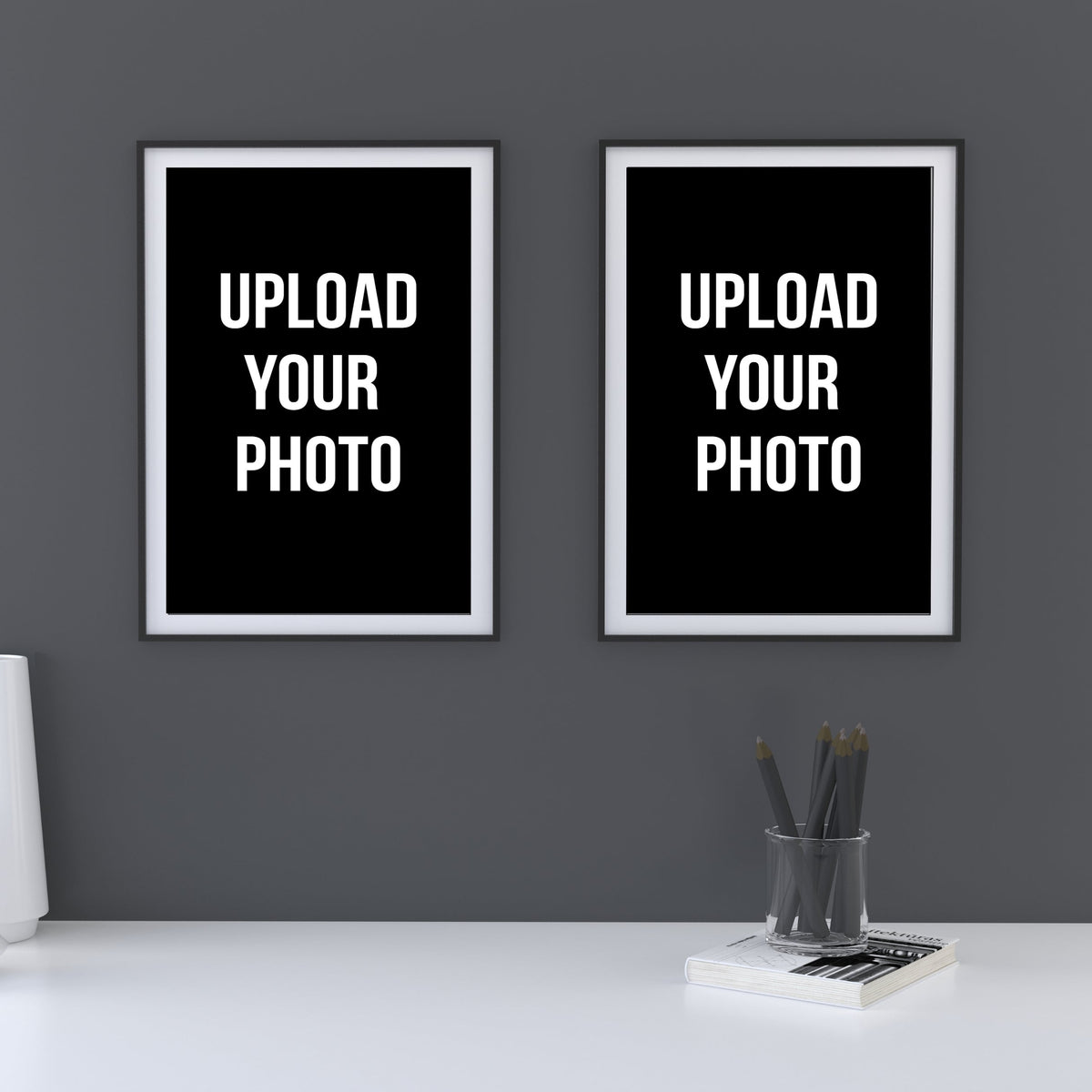 Custom Photo Poster | Personalized Wall Print Lazywalls