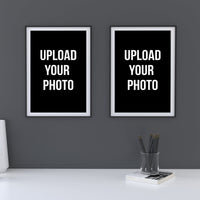 Custom Photo Poster | Personalized Wall Print Lazywalls