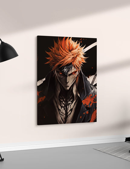 Ichigo Kurosaki Bankai Wall Poster | Bleach Anime Print Lazywalls
