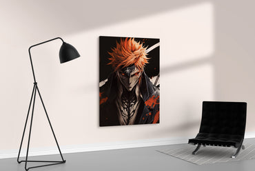 Ichigo Kurosaki Bankai Wall Poster | Bleach Anime Print Lazywalls