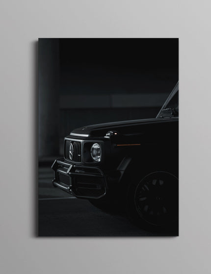 Mercedes Benz G-Class Poster | Luxury Car Wall Decor Lazywalls
