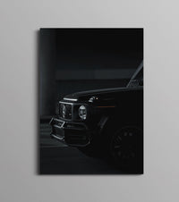 Mercedes Benz G-Class Poster | Luxury Car Wall Decor Lazywalls