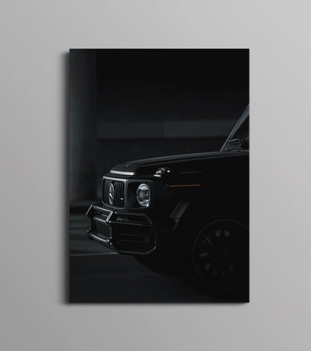 Mercedes Benz G-Class Poster | Luxury Car Wall Decor Lazywalls