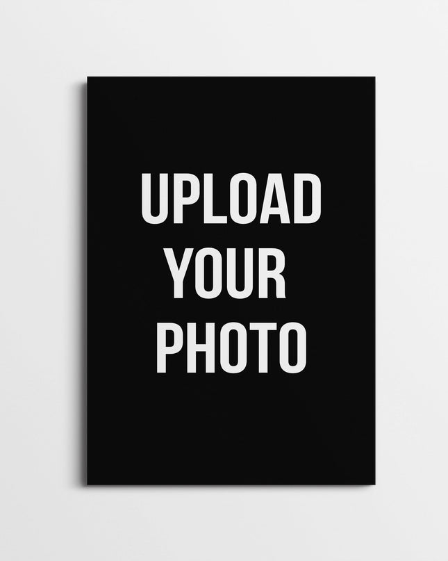Custom Photo Poster | Personalized Wall Print Lazywalls