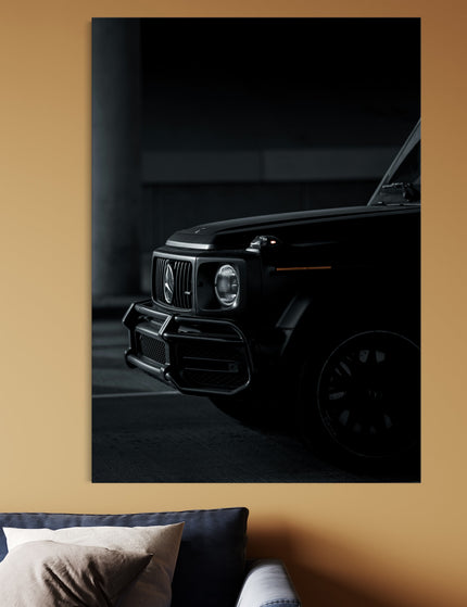 Mercedes Benz G-Class Poster | Luxury Car Wall Decor Lazywalls