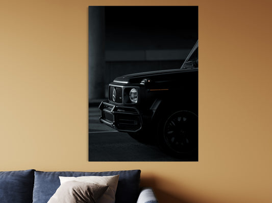 Mercedes Benz G-Class Poster | Luxury Car Wall Decor Lazywalls
