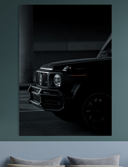 Mercedes Benz G-Class Poster | Luxury Car Wall Decor Lazywalls