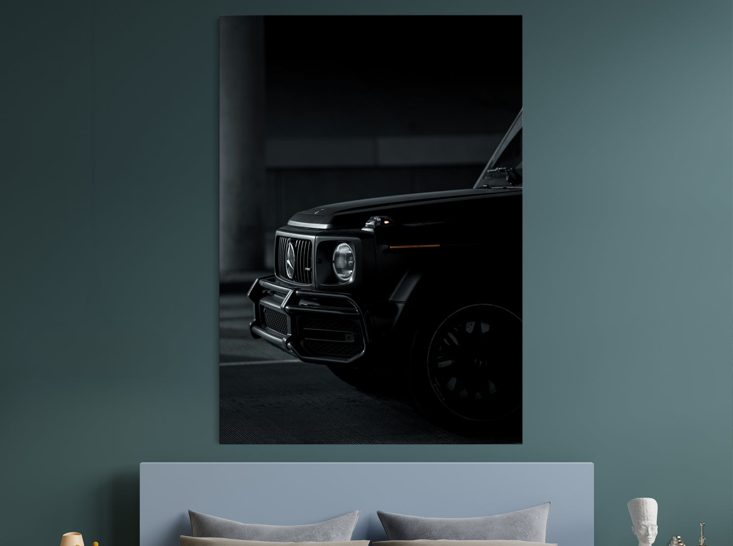 Mercedes Benz G-Class Poster | Luxury Car Wall Decor Lazywalls