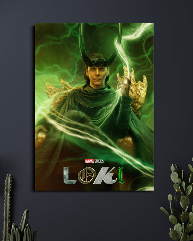 Loki | Marvel Studios Loki Poster | Superhero Wall Poster Lazywalls