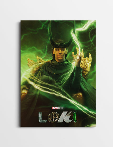 Loki | Marvel Studios Loki Poster | Superhero Wall Poster Lazywalls