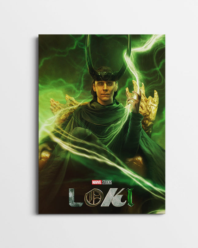 Loki | Marvel Studios Loki Poster | Superhero Wall Poster Lazywalls