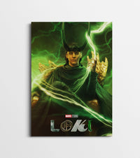 Loki | Marvel Studios Loki Poster | Superhero Wall Poster Lazywalls