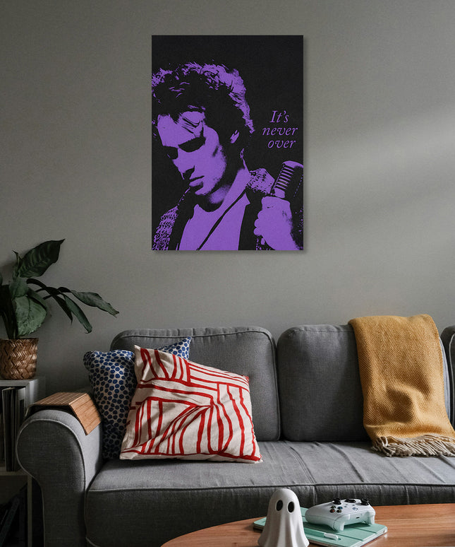 It's Never Over Aesthetic Wall Art Lazywalls